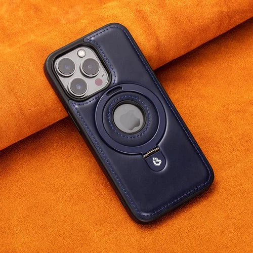 iphone-deksel with magnetic tripod and qi-kompatibilitet