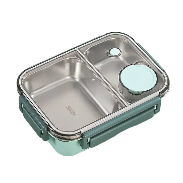 Insulated Stainless Steel Bento Lunch Box for Adults