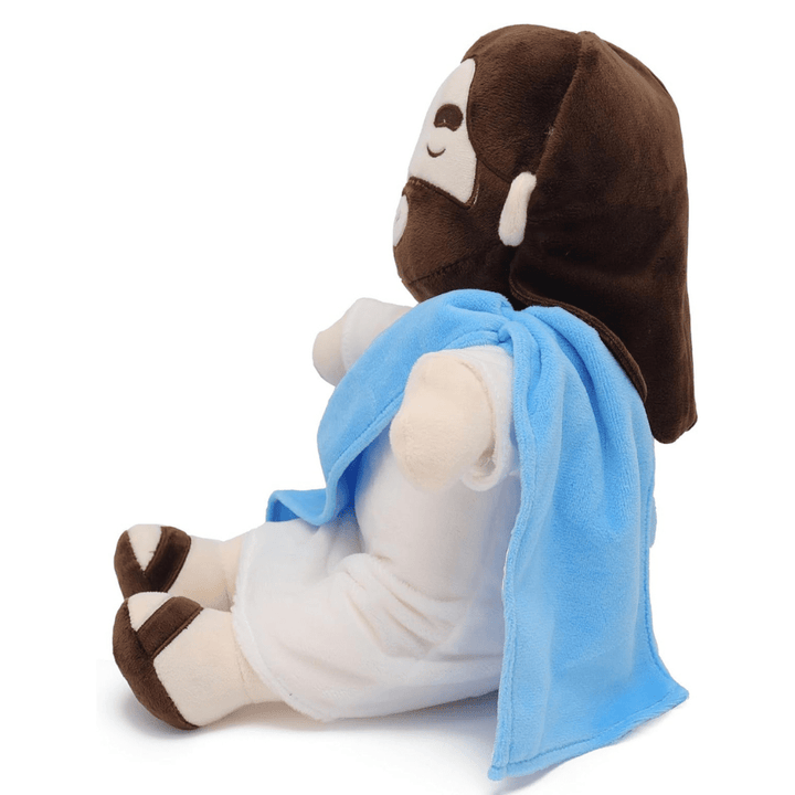 Jesus plysjleketöy for funny sleep and comfort