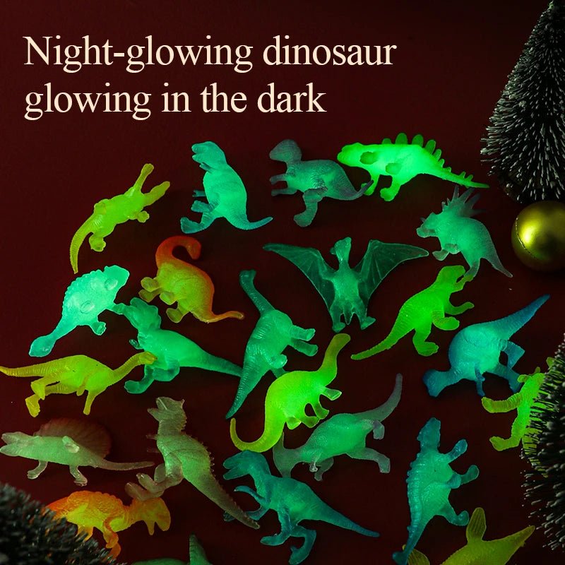 Advent Calendar with Dinosaur Surprises for Children