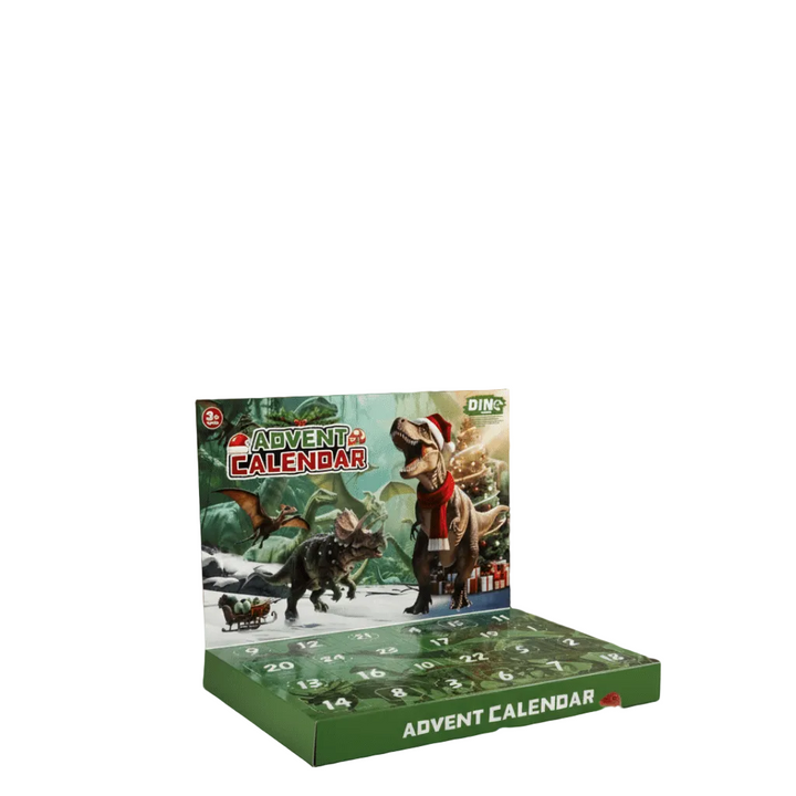 Advent Calendar with Dinosaur Surprises for Children