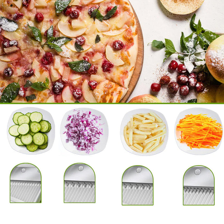 Adjustable vegetable cutter | Safe and versatile kökredskap
