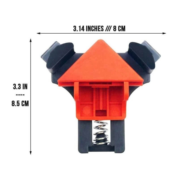 Adjustable hjörneklemme for exact woodwork and diy-projekt