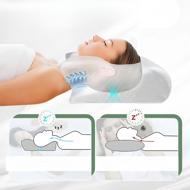 Unisex Orthopaedic Cushion Adjustable for All Soveposisjoner