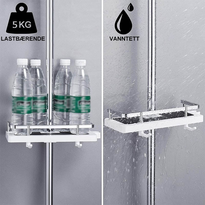 Adjustable Dusjstang | Rustbestandig and Practical