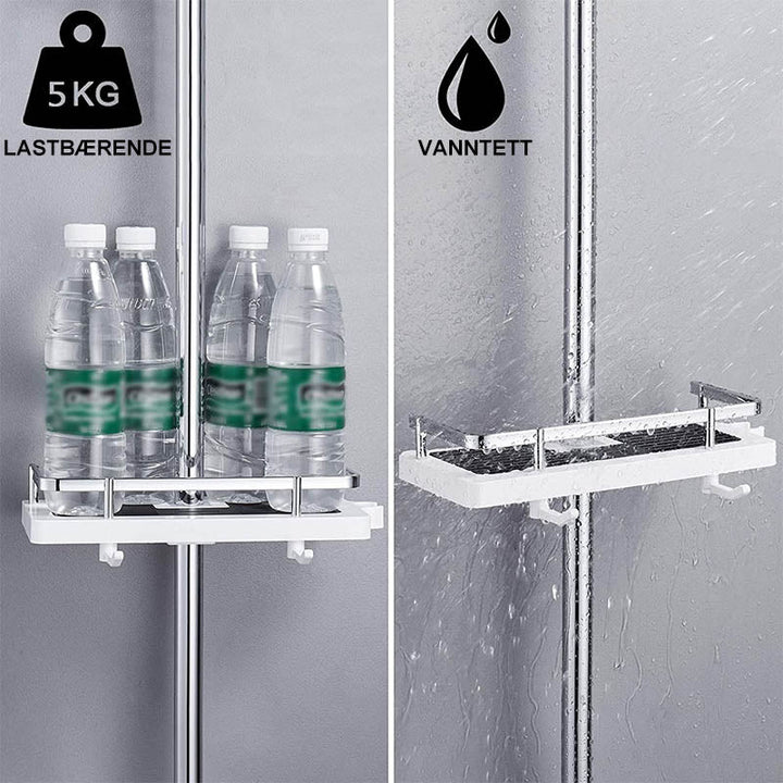 Adjustable Dusjstang | Rustbestandig and Practical
