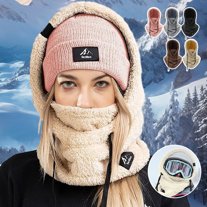 Sherpa Skimaske - Adjustable hood | Windproof &amp; Breathable