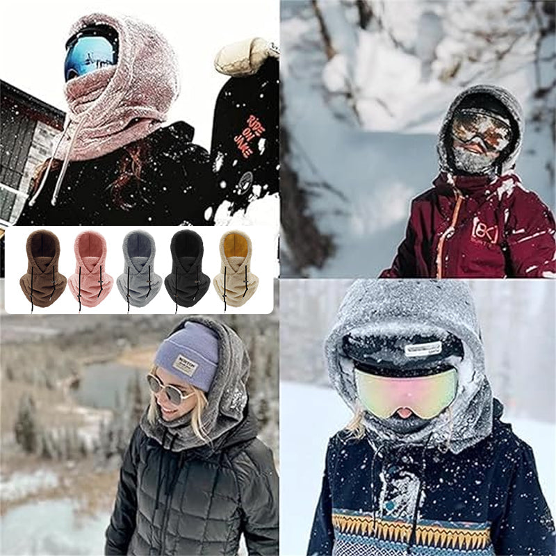 Sherpa Skimaske - Adjustable hood | Windproof &amp; Breathable