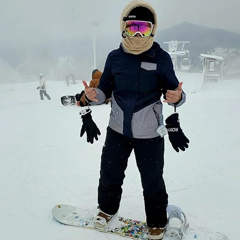 Sherpa Skimaske - Adjustable hood | Windproof &amp; Breathable