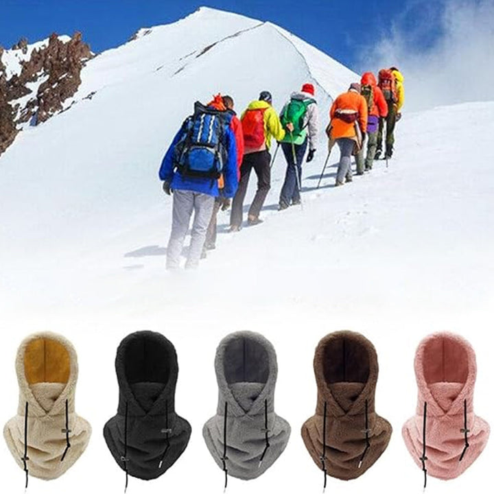 Sherpa Skimaske - Adjustable hood | Windproof &amp; Breathable