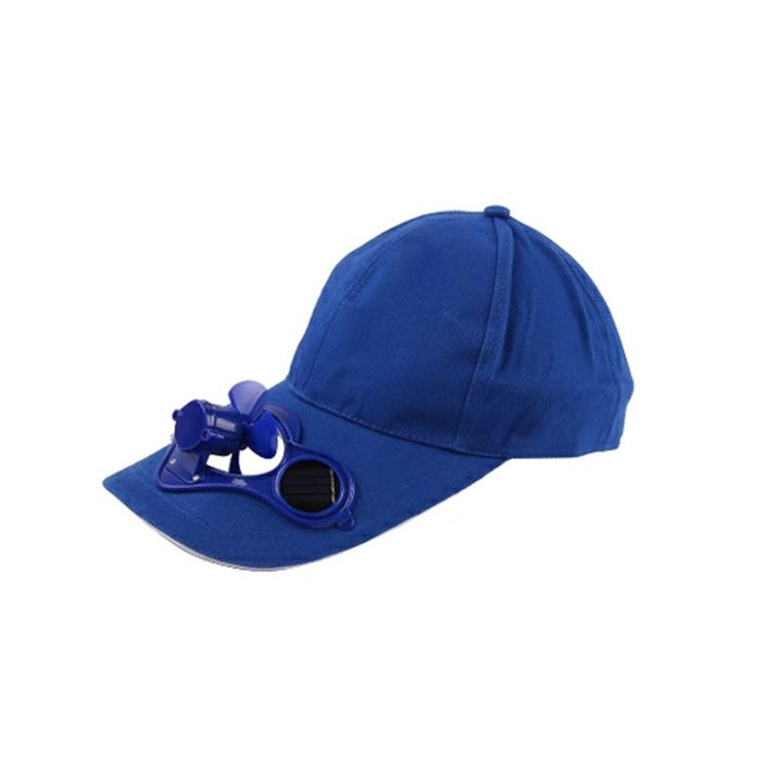 Solar-powered Hat with Vifte - Adjustable and Comfortable