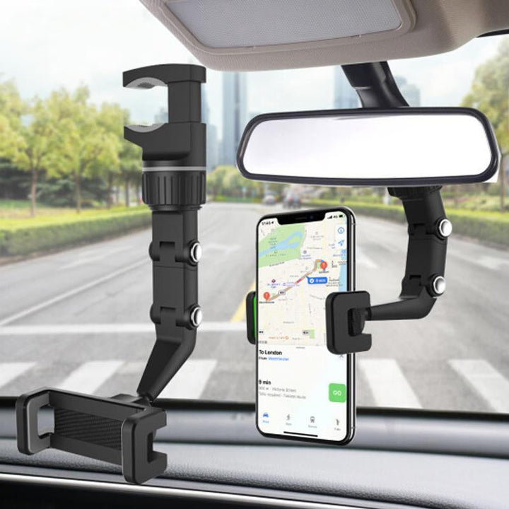 Multifunctional Mobiltelefonholder – Adjustable and Safe