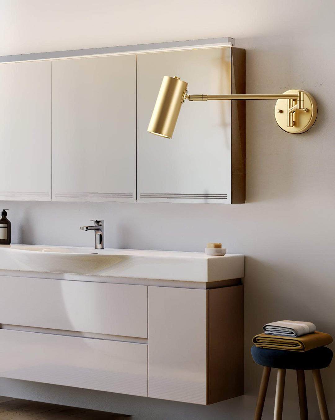 Svingarm Wall light | Adjustable LED Wall light in Metal
