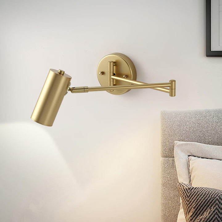 Svingarm Wall light | Adjustable LED Wall light in Metal