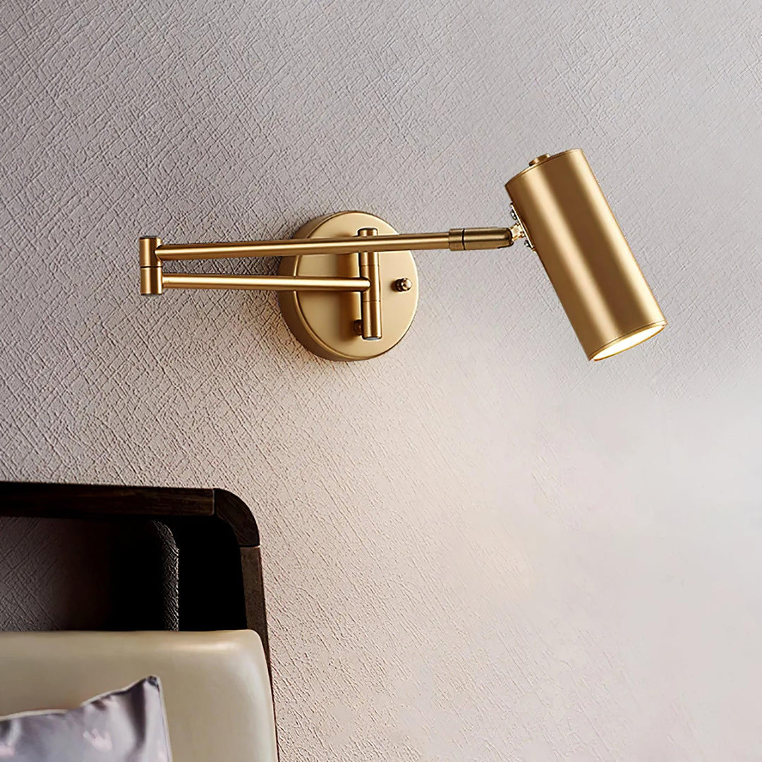 Svingarm Wall light | Adjustable LED Wall light in Metal