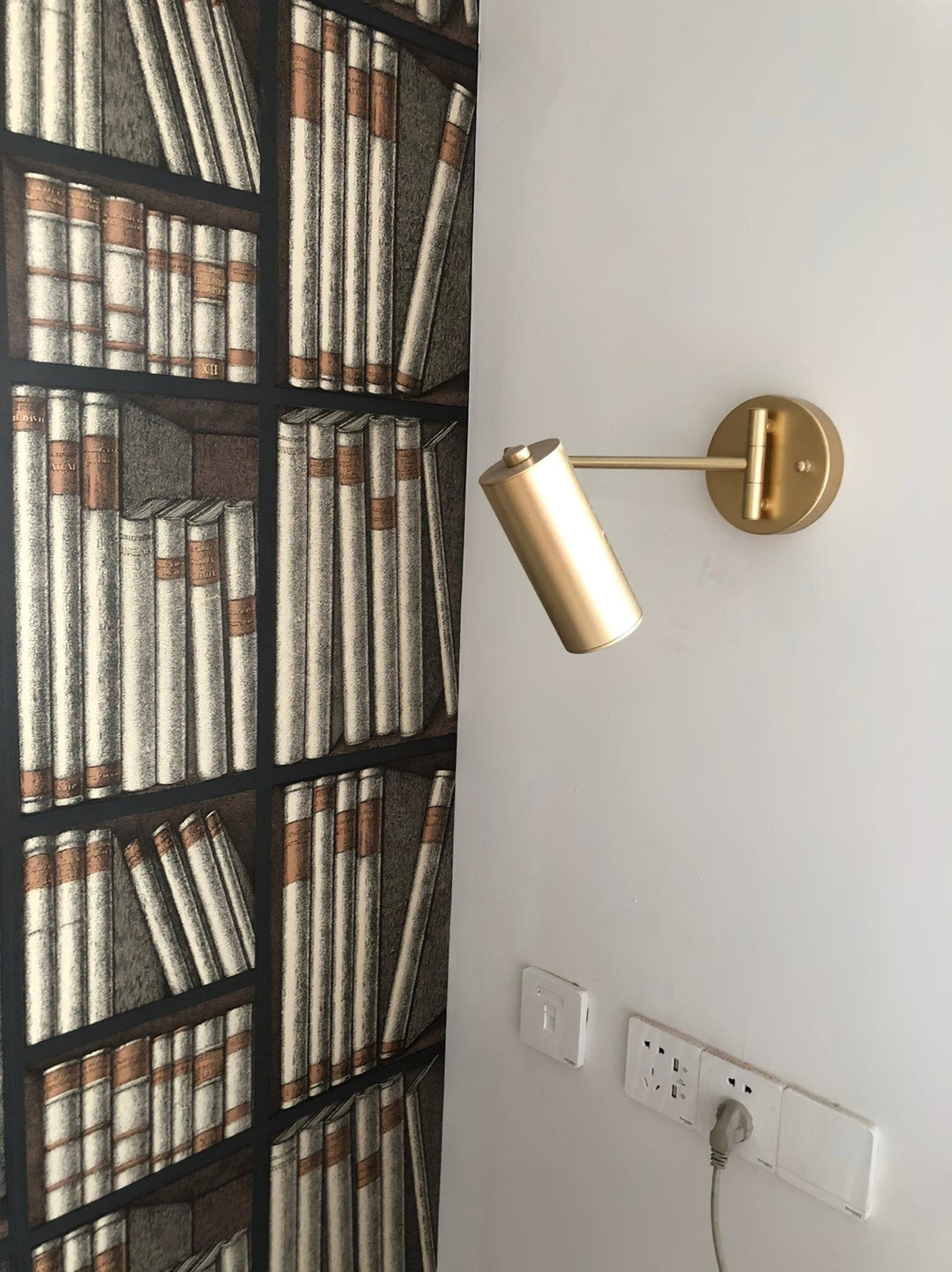 Svingarm Wall light | Adjustable LED Wall light in Metal