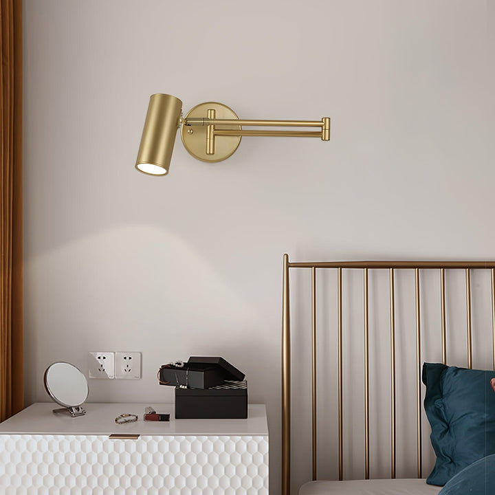 Svingarm Wall light | Adjustable LED Wall light in Metal