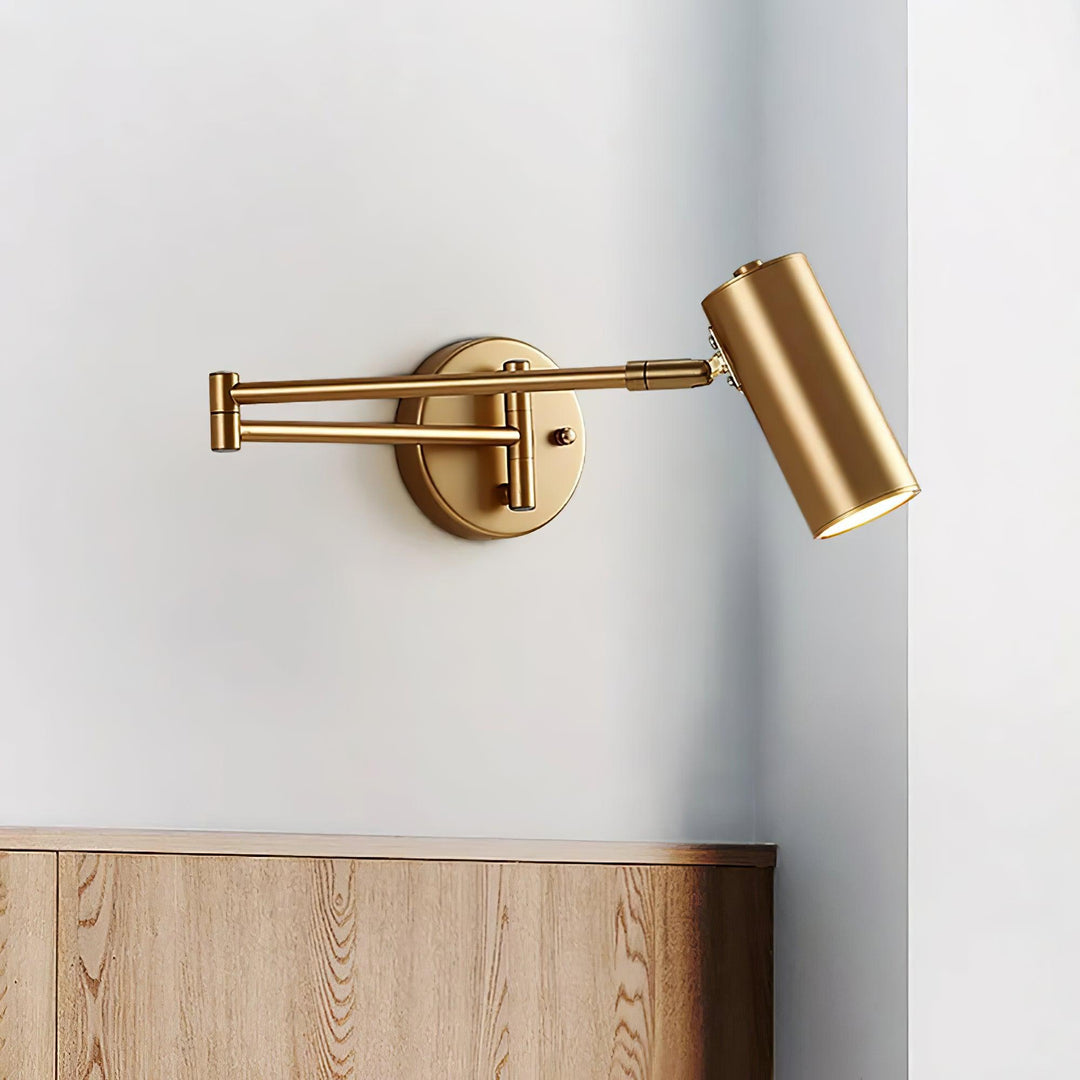 Svingarm Wall light | Adjustable LED Wall light in Metal