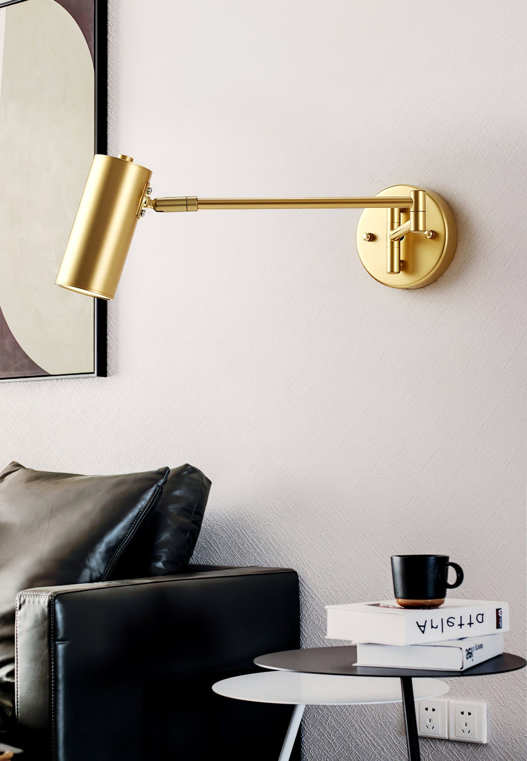Svingarm Wall light | Adjustable LED Wall light in Metal