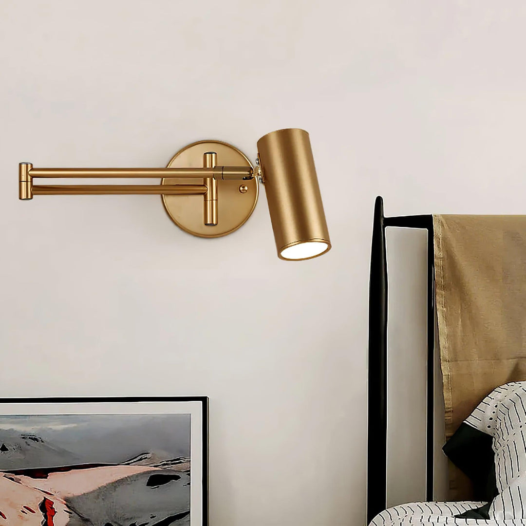 Svingarm Wall light | Adjustable LED Wall light in Metal
