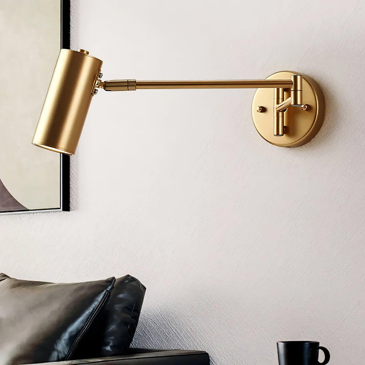 Svingarm Wall light | Adjustable LED Wall light in Metal