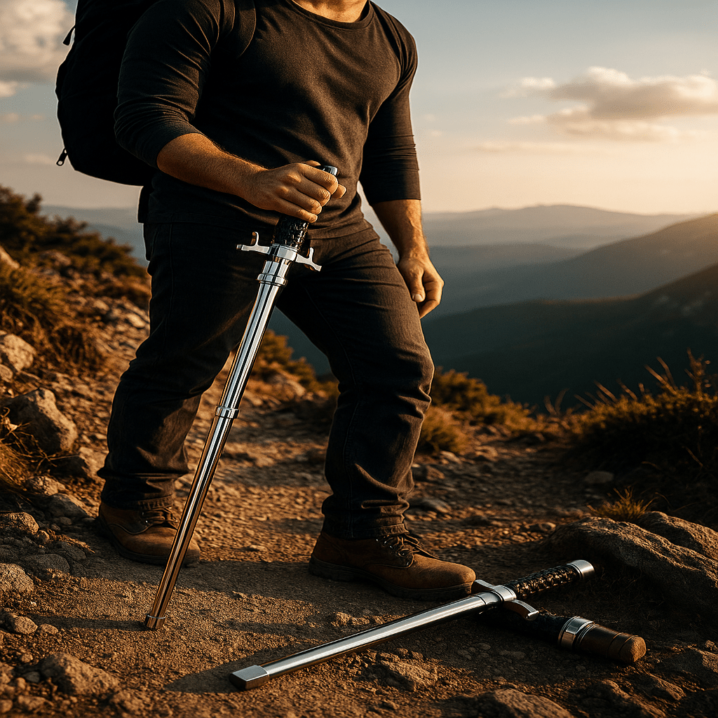 Adjustable Turstav for Stability and Security on All Surface