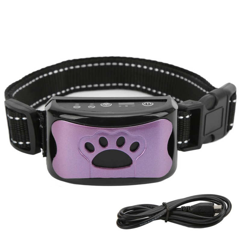 Anti-Bark Dog Collar with Ultrasonic Sound and Vibration