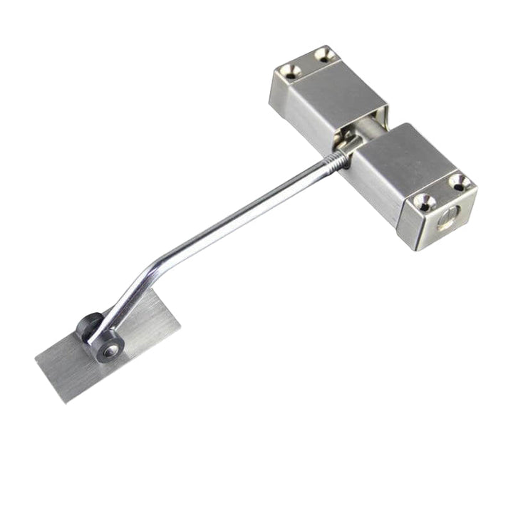 Adjustable Automatic Door Hinge in Stainless Steel