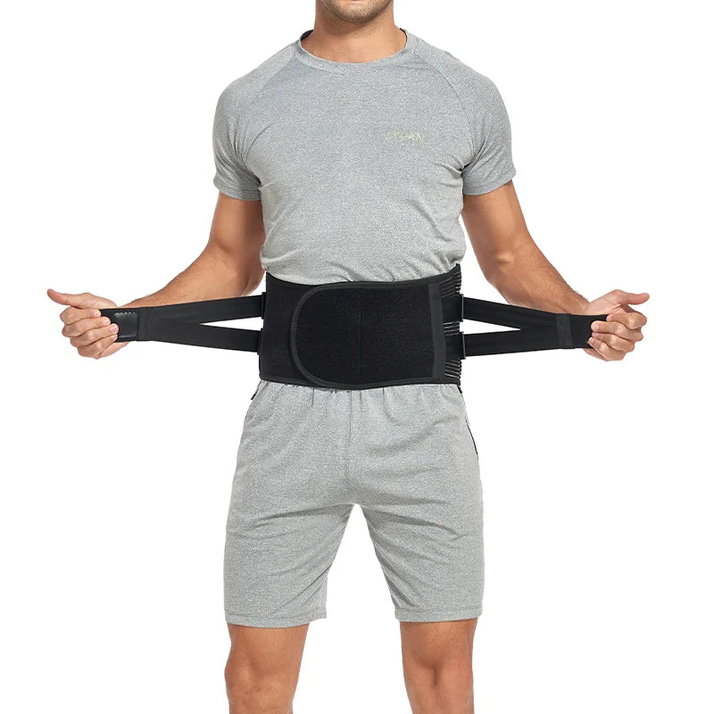 Adjustable Support Belt for Back Pain Relief