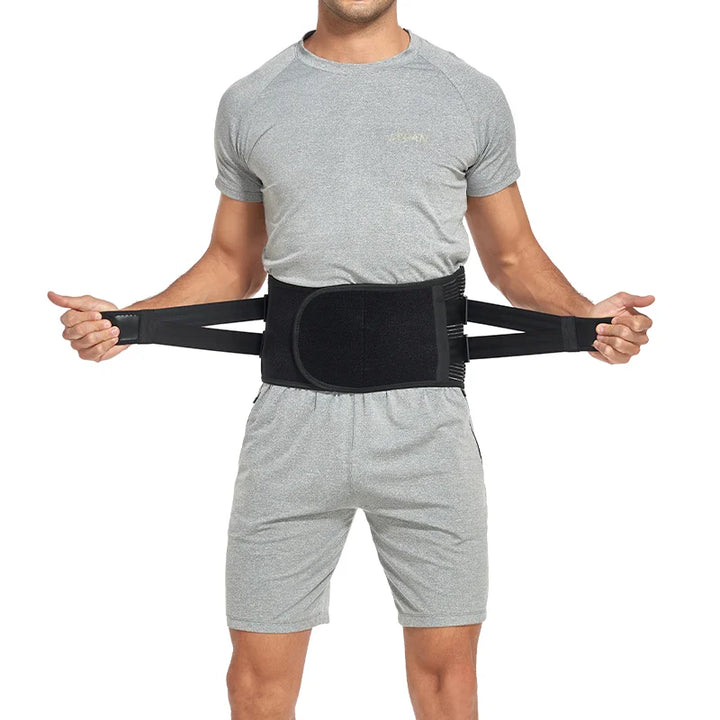 Adjustable Support Belt for Back Pain Relief