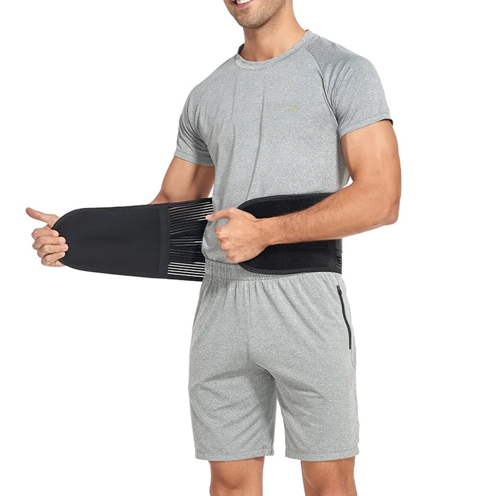Adjustable Support Belt for Back Pain Relief