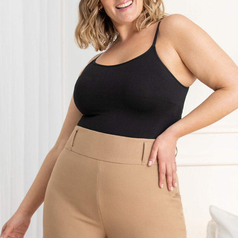 Kamisole with magekontroll and slimming power - Seamless design