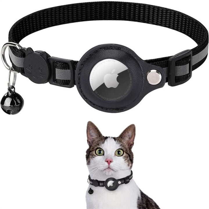 Cat Collar with GPS Tracking and Reflective, Adjustable