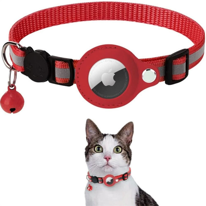 Cat Collar with GPS Tracking and Reflective, Adjustable