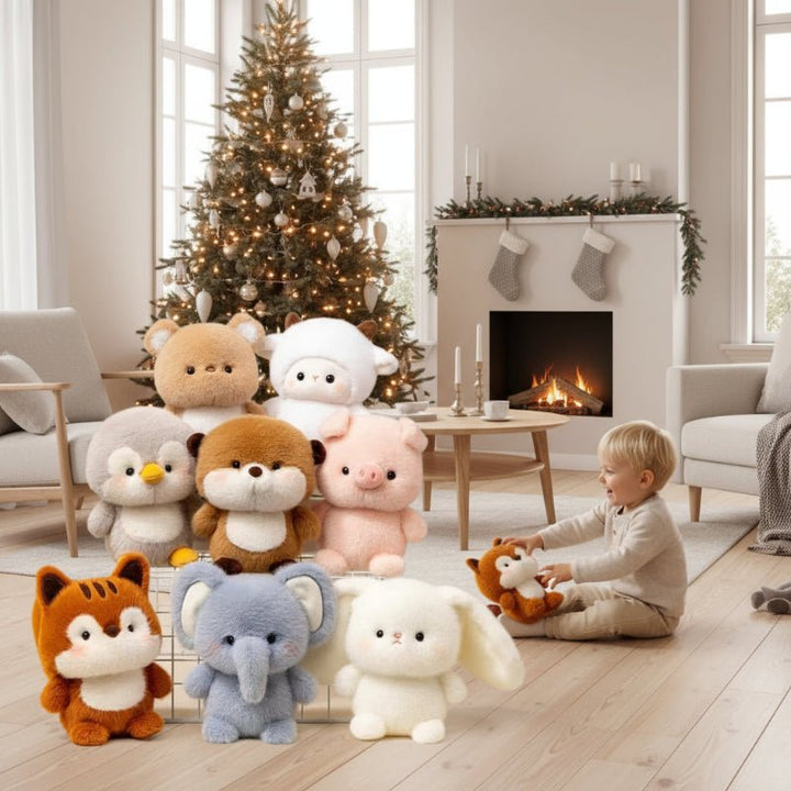 Cosy kawaii plush dear - perfect for children and samlere