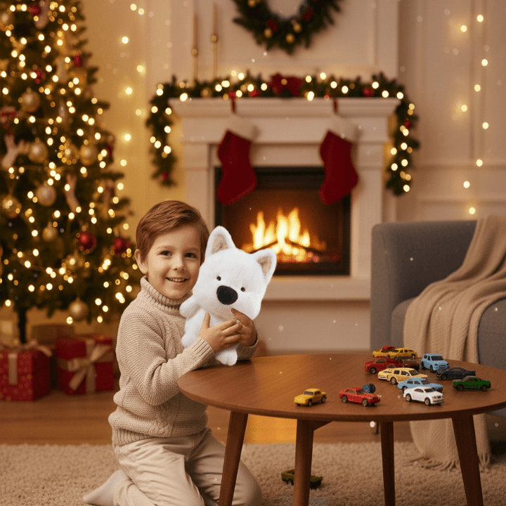 Cosy kawaii plush dear - perfect for children and samlere