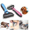 Pet Grooming Comb for Easy Fur Removal – Tangle-Free and Gentle