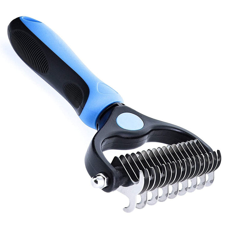 Pet Grooming Comb for Easy Fur Removal – Tangle-Free and Gentle