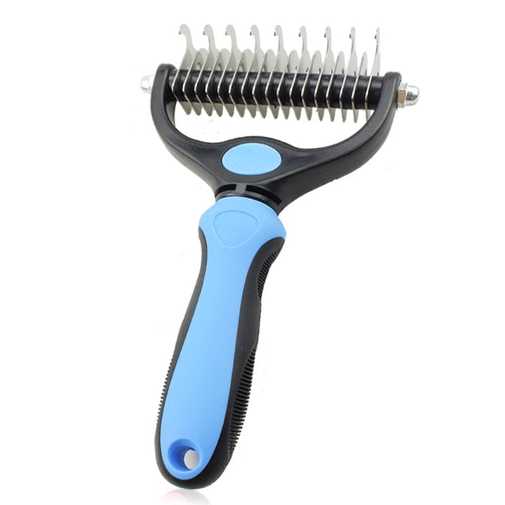 Pet Grooming Comb for Easy Fur Removal – Tangle-Free and Gentle