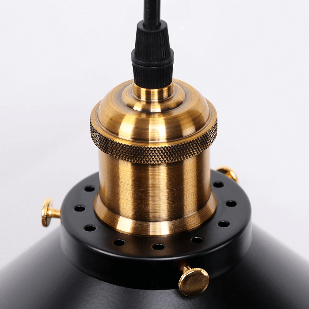 Kjegleformet Pendant light | Vintage Brass Design