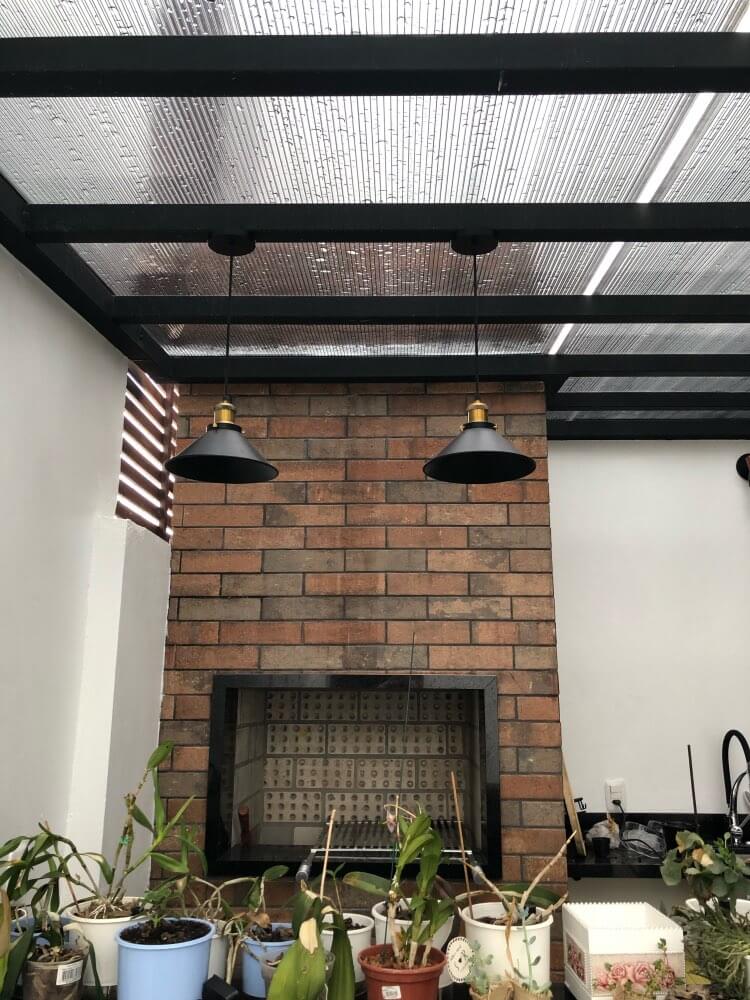 Kjegleformet Pendant light | Vintage Brass Design