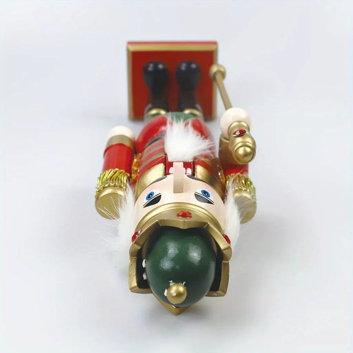 30 cm Nutcracker Christmas Decoration – Classic Wooden Figure