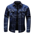 Classic Men's Button-Front Jacket