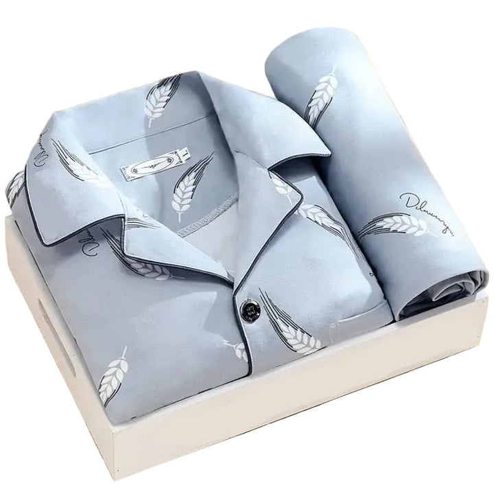 Men pyjamassett classic comfort for avslapp only evening