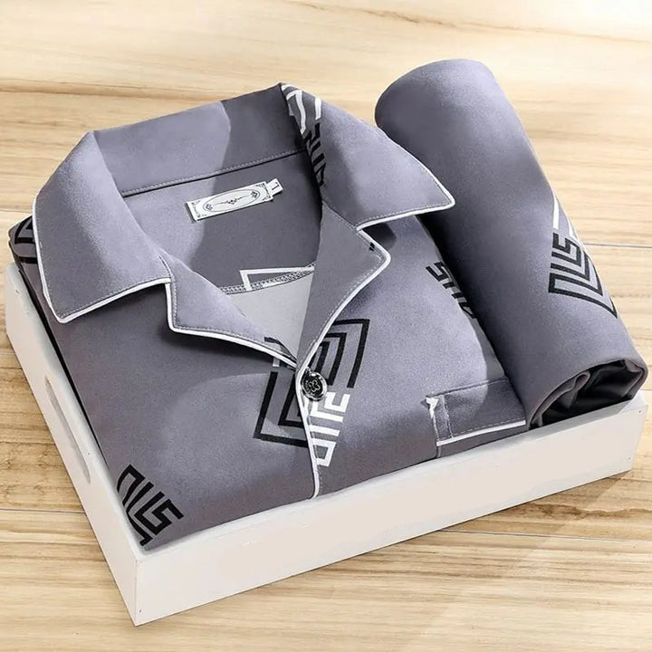 Men pyjamassett classic comfort for avslapp only evening