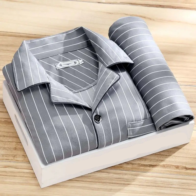 Men pyjamassett classic comfort for avslapp only evening