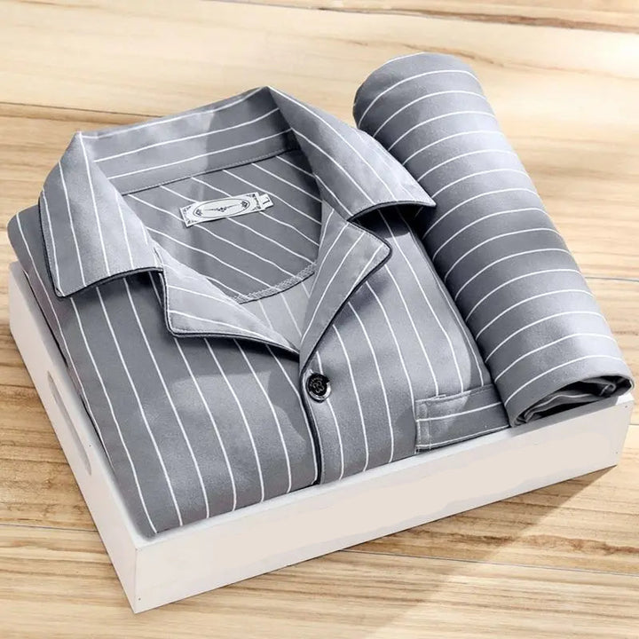 Men pyjamassett classic comfort for avslapp only evening