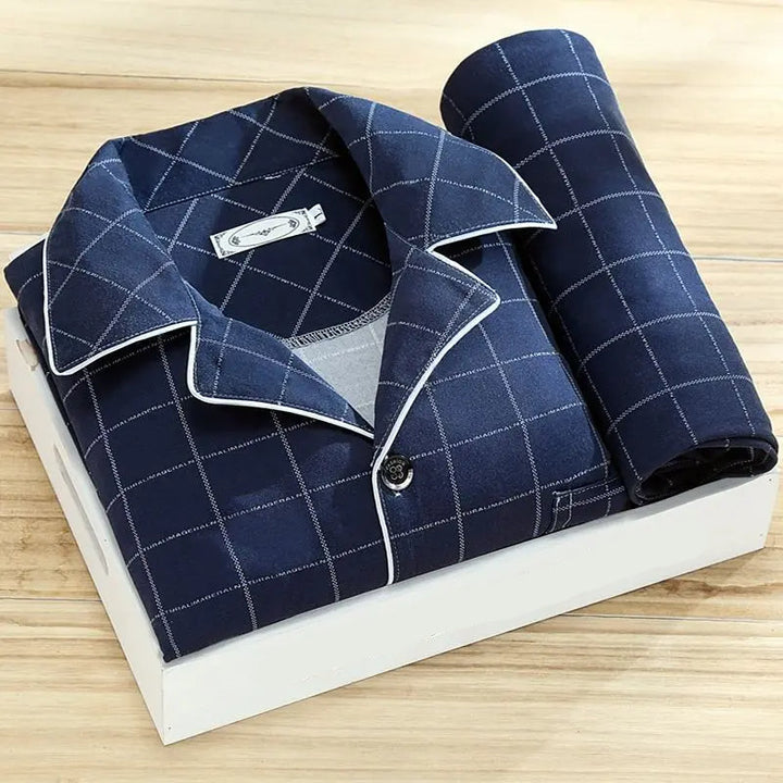Men pyjamassett classic comfort for avslapp only evening