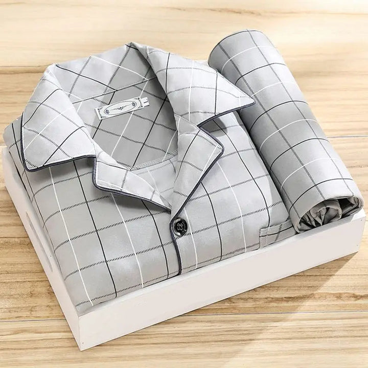 Men pyjamassett classic comfort for avslapp only evening