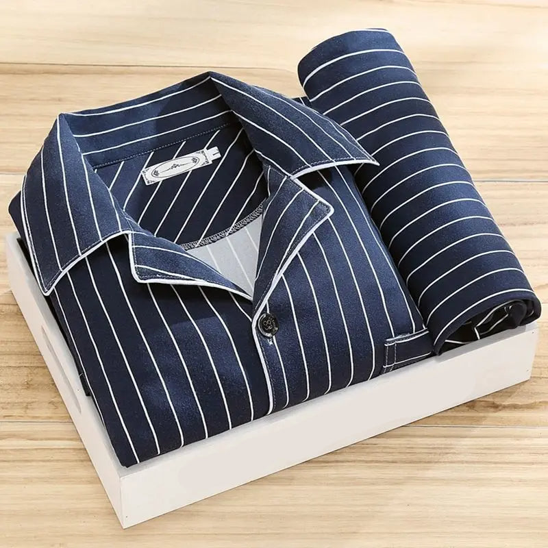 Men pyjamassett classic comfort for avslapp only evening